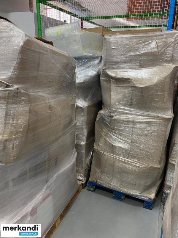 OFERTA !! 10 PALETS DE BAZAR A 0,30 EUROS LA UNIDAD DE PRODUCTO !! TOTALMENTE NUEVO - Imagen 2