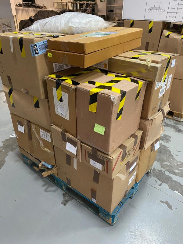 MEGA PALET MIXTO –1153 UNIDADES DE PRODUCTOS NUEVOS A SOLO 0,40€ LA UNIDAD - Imagen 2