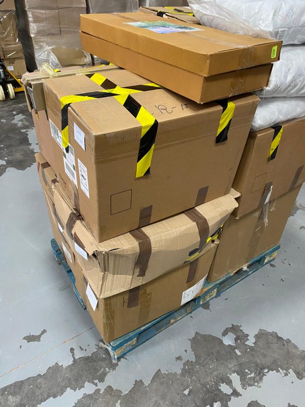 MEGA PALET MIXTO –1153 UNIDADES DE PRODUCTOS NUEVOS A SOLO 0,40€ LA UNIDAD - Imagen 3