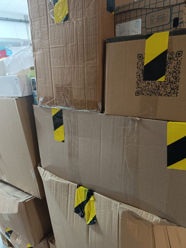 MEGA PALET MIXTO –577 UNIDADES DE PRODUCTOS NUEVOS A SOLO 0,40€ LA UNIDAD - Imagen 4